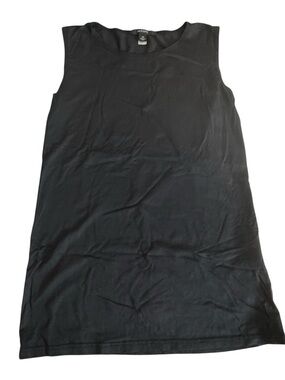 Alfani Black Sleeveless Stretchy Top Size XS